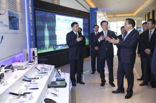 李克強考察大數據展 電子商務技術開發的創新與機遇